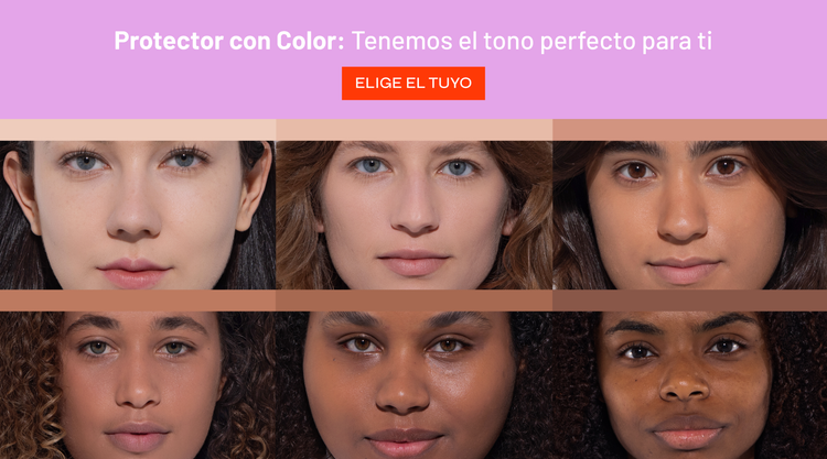 Elige su tono, bloqueador con color en barra ollie 